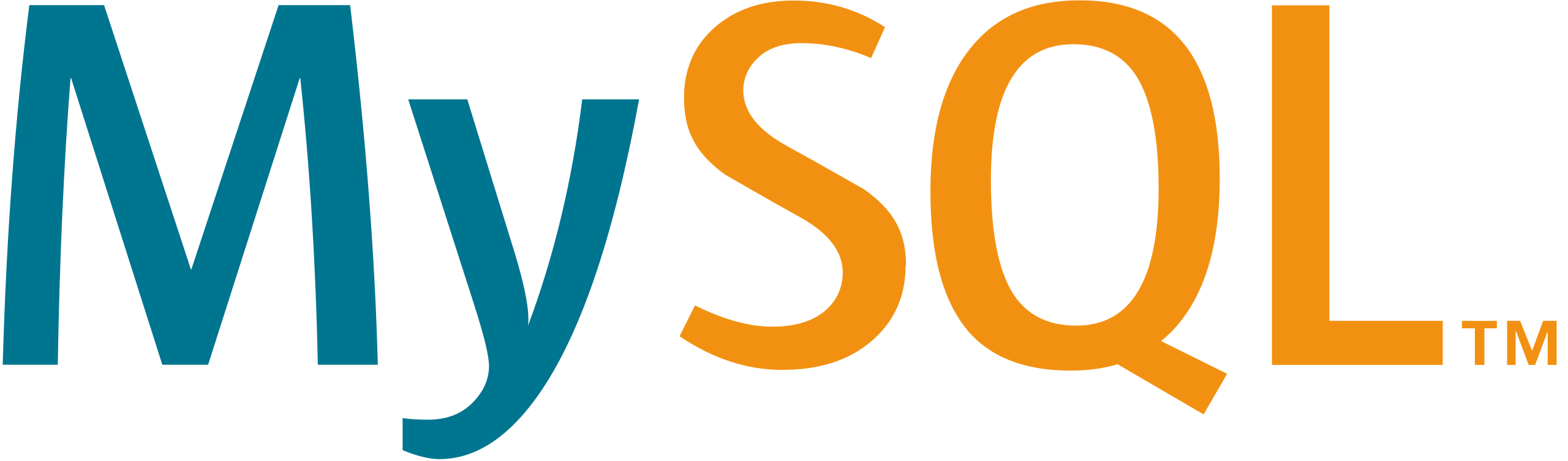 my SQL logo